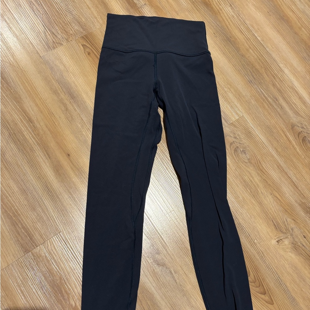 Lululemon Align Leggings size 4, Navy